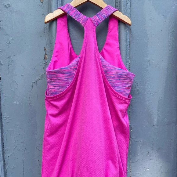 Ivivva Pink Purple Tank, size 14 - Picture 3 of 7